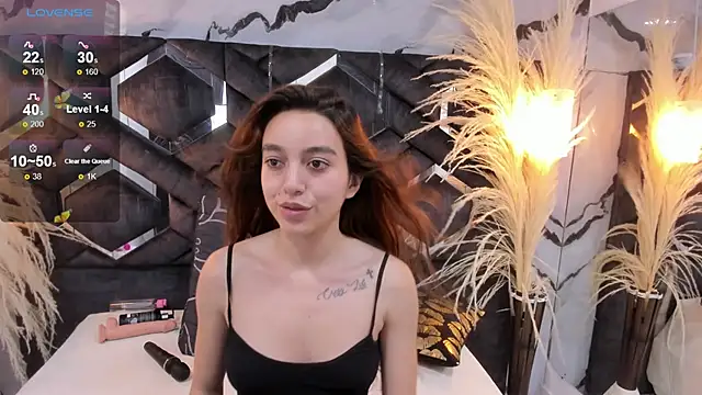 Ashley 7777 online show from February 17, 8:58 pm