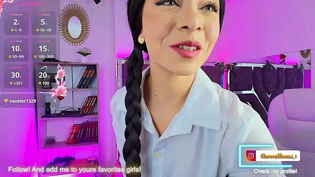 Aurora thomas  1 online show from January 18, 11:00 am