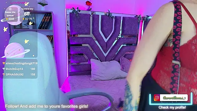 Aurora thomas  1 online show from January 24, 4:17 pm