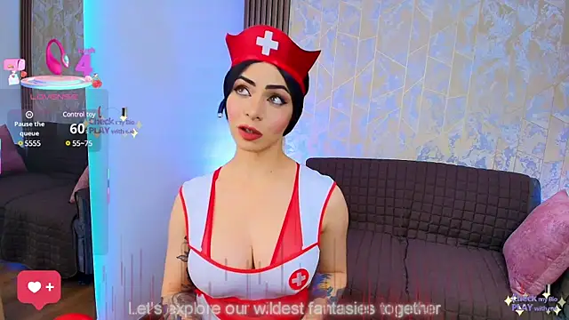 Aurora thomas  1 online show from March 1, 10:13 am