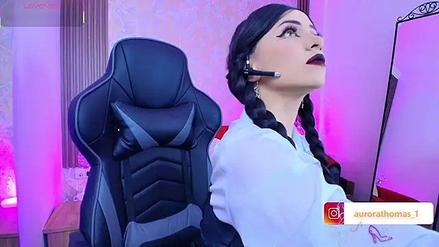 Aurora thomas  1 online show from January 15, 11:08 pm