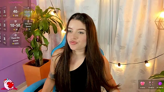 Lia little18 online show from April 20, 9:16 pm