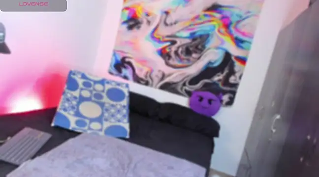 Snapshot of Fenrir_flirt chatting on February 6, 2:44 am Fenrir flirt online show from February 6, 2:44 am