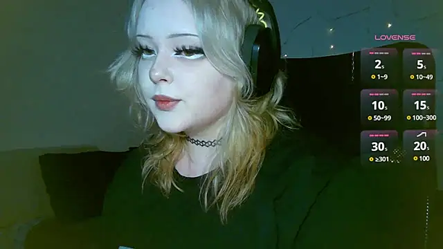 Electro doll online show from February 15, 10:11 am