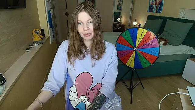 ReginaSparkle online show from March 26, 5:13 am