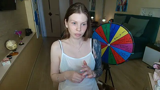 ReginaSparkle online show from July 1, 4:58 am