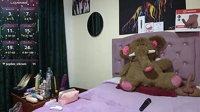 Snapshot of Emmie_Hot chatting on May 21, 11:50 am Emmie Hot online show from May 21, 11:50 am