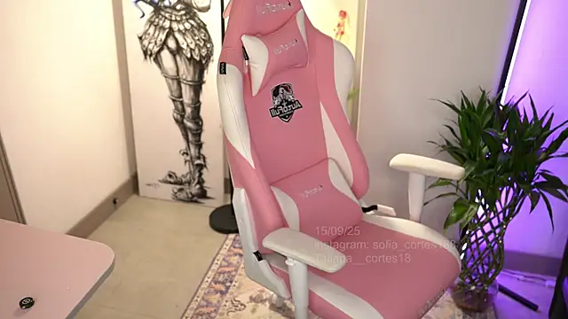 tatiana  cortes18 online show from September 15, 5:02 pm