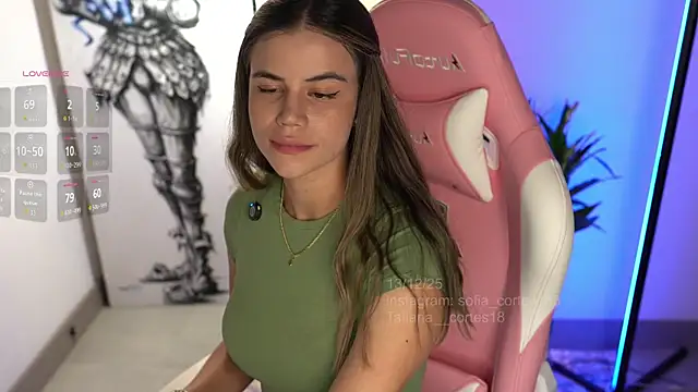 tatiana  cortes18 online show from December 13, 11:32 pm