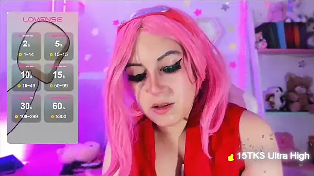 Kitty Parker online show from September 11, 1:28 am