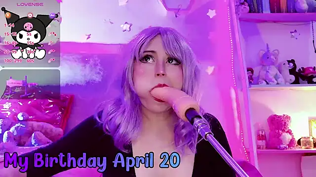 Kitty Parker online show from April 20, 2:47 am