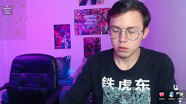 Tina 4 Charlie online show from February 18, 12:17 pm