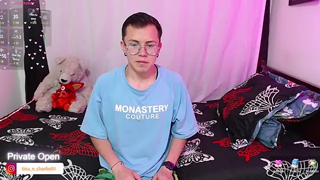 Tina 4 Charlie online show from September 9, 12:37 pm