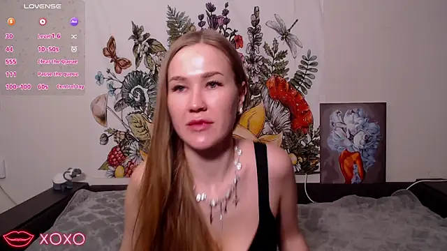 DianaShermy online show from January 28, 2:10 pm