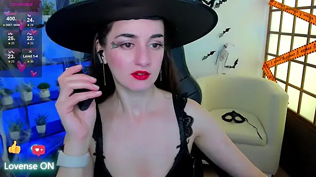 JessicaAlfo online show from October 31, 2:23 am