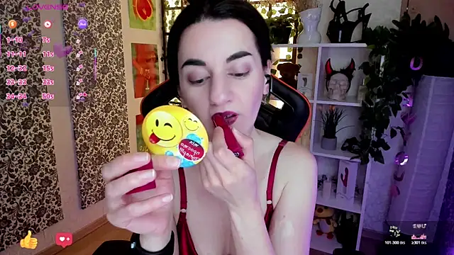 JessicaAlfo online show from June 10, 2:34 am