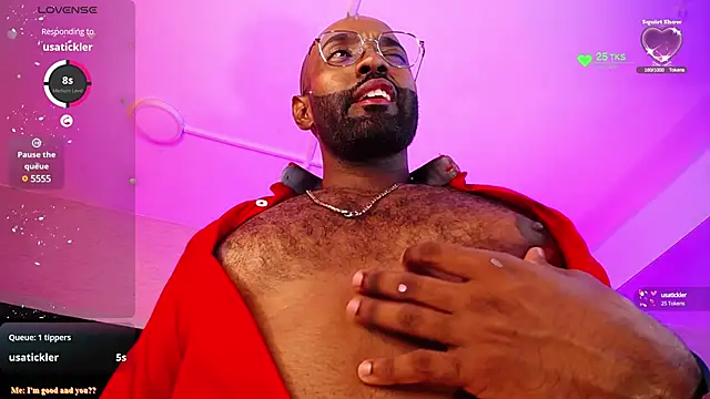 Simon Basset online show from January 22, 2:59 am