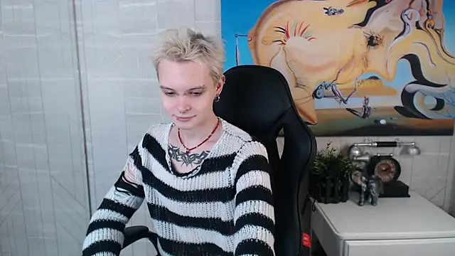 Snapshot of DemianEnglen chatting on February 22, 9:04 pm DemianEnglen online show from February 22, 9:04 pm