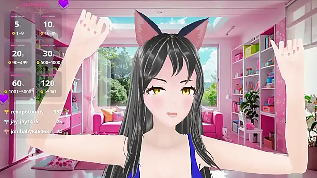 Snapshot of KimiStar chatting on January 31, 7:18 pm KimiStar online show from January 31, 7:18 pm