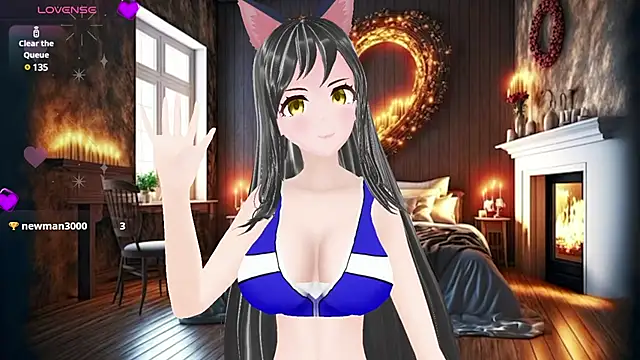 Snapshot of KimiStar chatting on February 9, 3:34 pm KimiStar online show from February 9, 3:34 pm