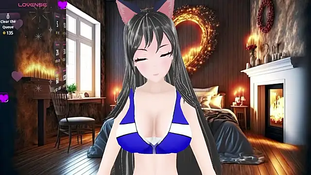 Snapshot of KimiStar chatting on February 10, 2:48 pm KimiStar online show from February 10, 2:48 pm