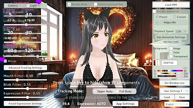 Snapshot of KimiStar chatting on February 11, 3:08 pm KimiStar online show from February 11, 3:08 pm