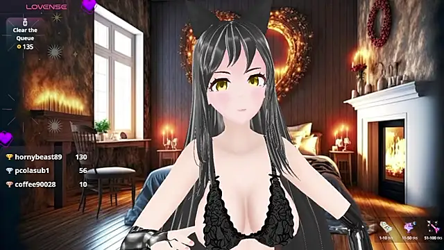 Snapshot of KimiStar chatting on February 12, 9:33 pm KimiStar online show from February 12, 9:33 pm