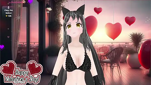 Snapshot of KimiStar chatting on February 14, 3:47 pm KimiStar online show from February 14, 3:47 pm