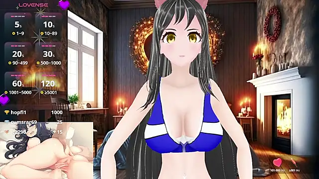 Snapshot of KimiStar chatting on February 16, 6:43 pm KimiStar online show from February 16, 6:43 pm