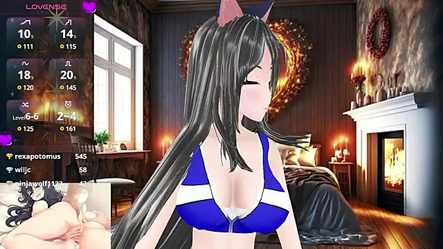 Snapshot of KimiStar chatting on February 18, 9:20 pm KimiStar online show from February 18, 9:20 pm