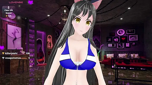 Snapshot of KimiStar chatting on February 21, 6:48 pm KimiStar online show from February 21, 6:48 pm