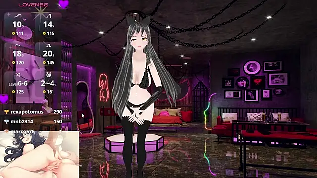 Snapshot of KimiStar chatting on February 23, 6:12 pm KimiStar online show from February 23, 6:12 pm