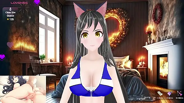 Snapshot of KimiStar chatting on February 26, 2:57 pm KimiStar online show from February 26, 2:57 pm