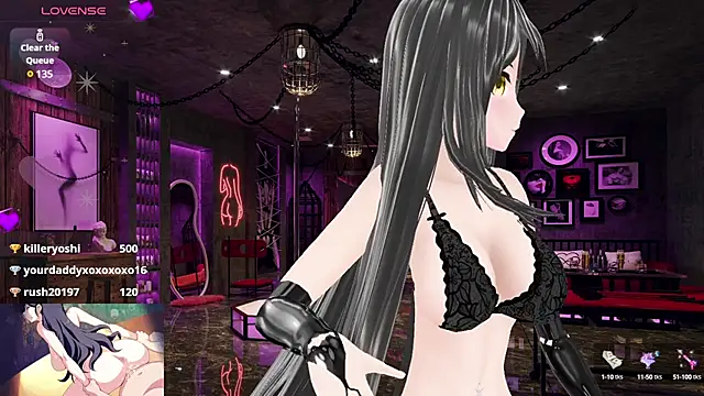 Snapshot of KimiStar chatting on March 1, 1:00 am KimiStar online show from March 1, 1:00 am