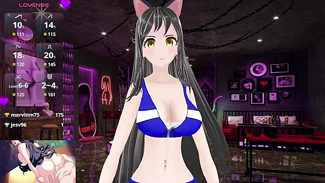 Snapshot of KimiStar chatting on March 2, 7:23 pm KimiStar online show from March 2, 7:23 pm