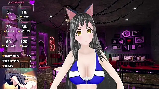 Snapshot of KimiStar chatting on March 3, 12:59 am KimiStar online show from March 3, 12:59 am