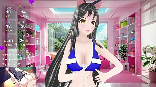 Snapshot of KimiStar chatting on March 3, 9:15 pm KimiStar online show from March 3, 9:15 pm