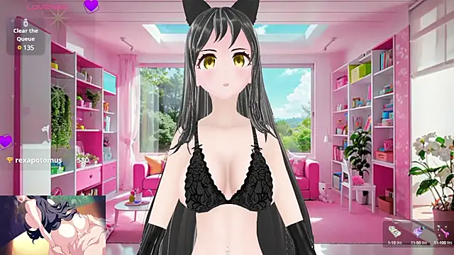 Snapshot of KimiStar chatting on March 4, 6:18 pm KimiStar online show from March 4, 6:18 pm