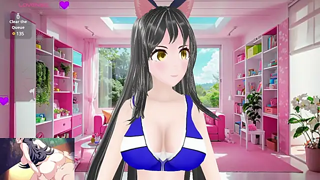 Snapshot of KimiStar chatting on March 5, 2:12 pm KimiStar online show from March 5, 2:12 pm