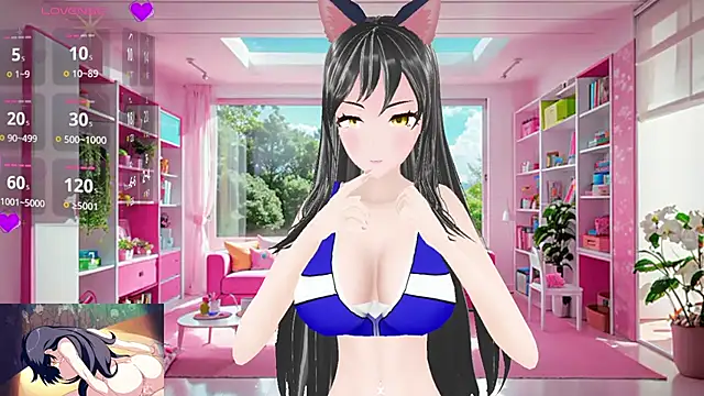 Snapshot of KimiStar chatting on March 5, 5:18 pm KimiStar online show from March 5, 5:18 pm