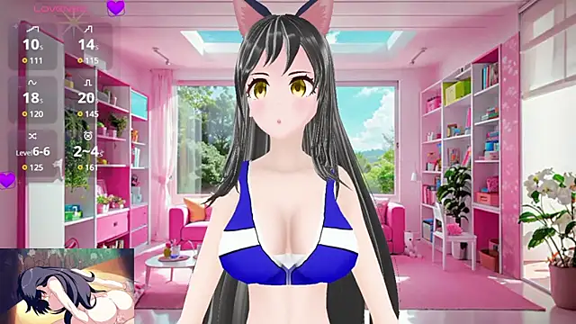 Snapshot of KimiStar chatting on March 6, 4:38 pm KimiStar online show from March 6, 4:38 pm