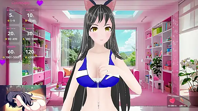 Snapshot of KimiStar chatting on March 7, 3:07 pm KimiStar online show from March 7, 3:07 pm