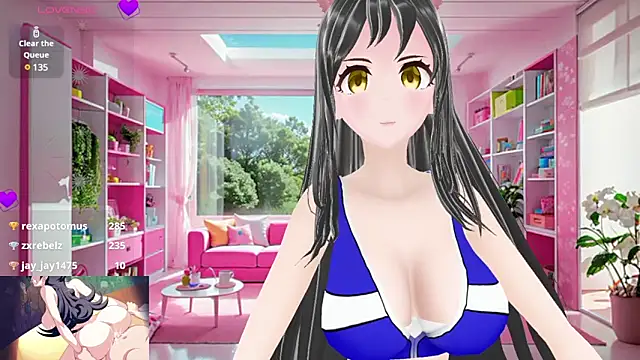 Snapshot of KimiStar chatting on March 7, 6:11 pm KimiStar online show from March 7, 6:11 pm