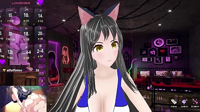 Snapshot of KimiStar chatting on March 9, 6:32 pm KimiStar online show from March 9, 6:32 pm