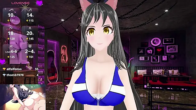 Snapshot of KimiStar chatting on March 9, 9:36 pm KimiStar online show from March 9, 9:36 pm