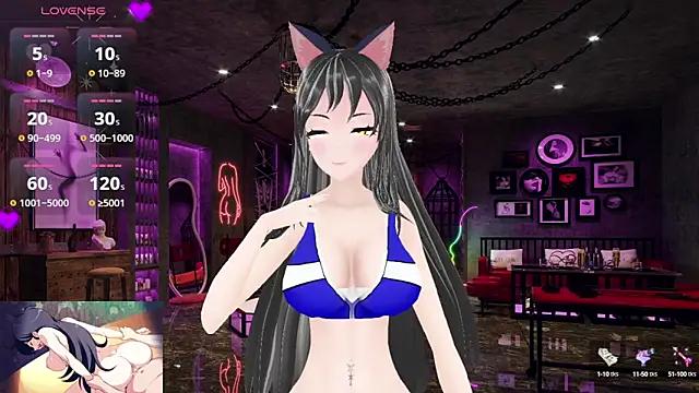 Snapshot of KimiStar chatting on March 10, 3:20 pm KimiStar online show from March 10, 3:20 pm