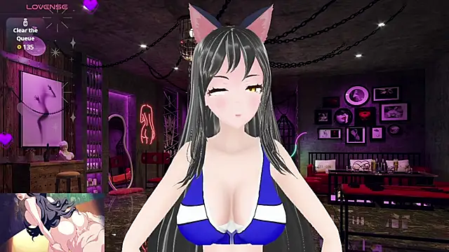 Snapshot of KimiStar chatting on March 10, 6:23 pm KimiStar online show from March 10, 6:23 pm