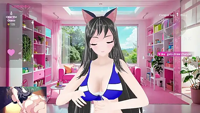 Snapshot of KimiStar chatting on October 19, 5:02 pm KimiStar online show from October 19, 5:02 pm