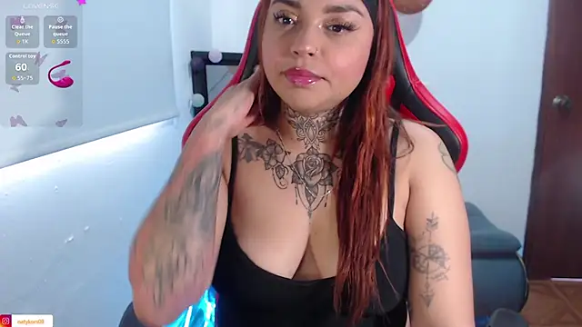 natyk m online show from September 15, 7:14 pm