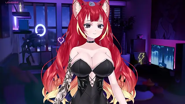 Snapshot of LewdKira_VT chatting on February 26, 6:15 am LewdKira VT online show from February 26, 6:15 am